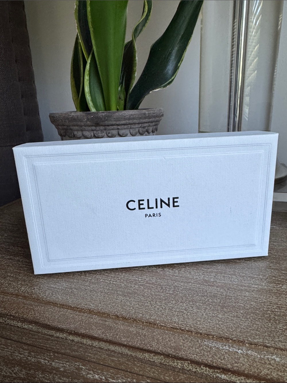 Empty Celine Sunglasses Gift Box Luxury Packaging